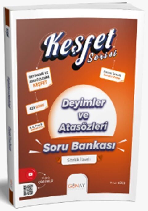 Günay Yayınları 8. Sınıf Keşfet Serisi Deyimler Ve Atasözleri