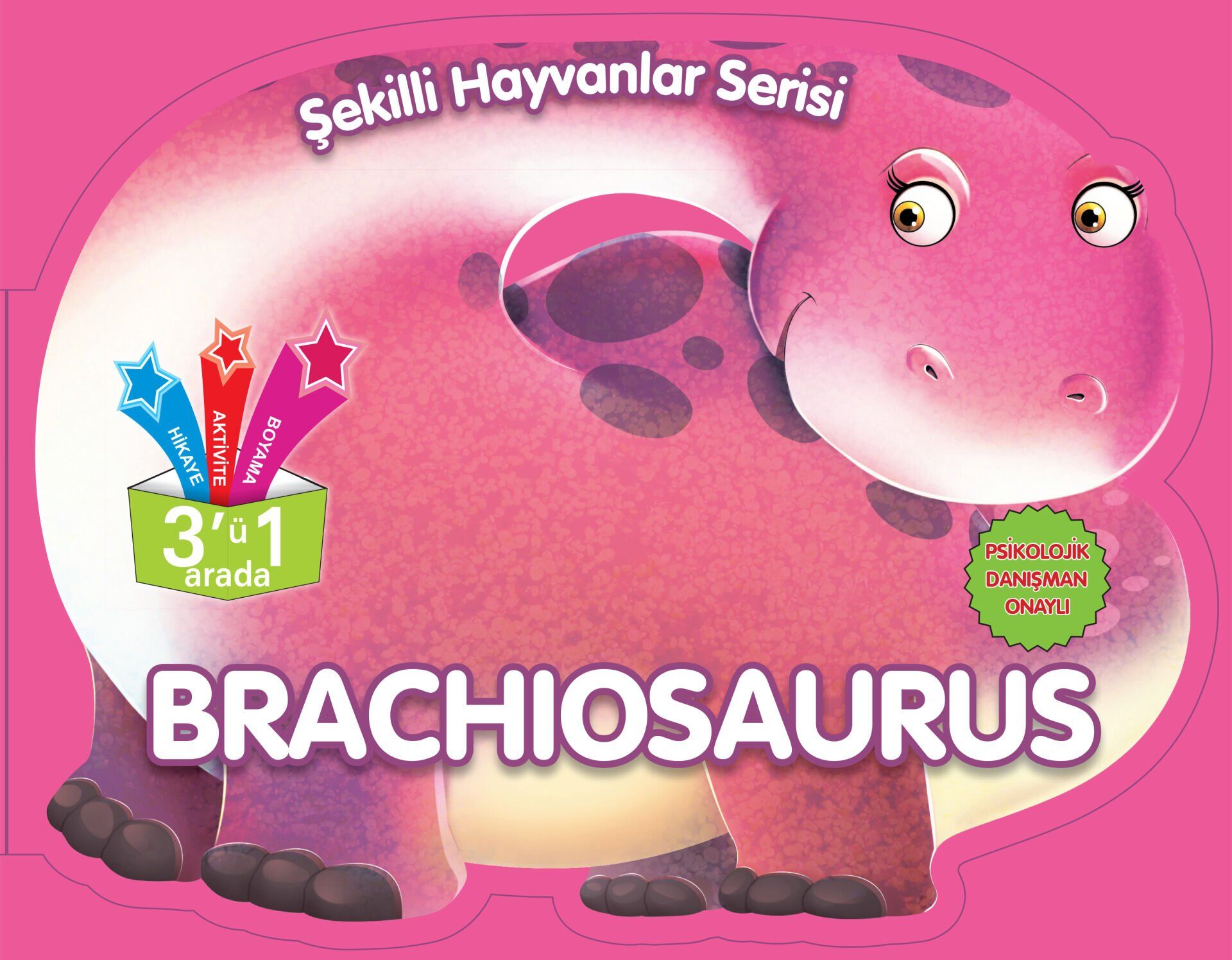 Şekilli Hayvanlar Serisi Brachiosaurus