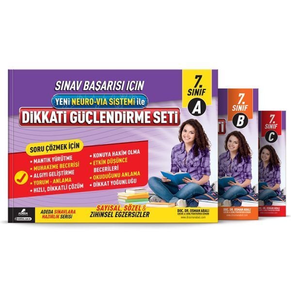 Dikkati Güçlendirme Seti 7. Sınıf – 13 Yaş
