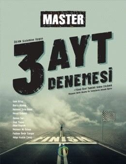 Okyanus Yayınları Ayt Master 3 Deneme