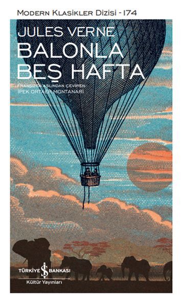 BALONLA BEŞ HAFTA (K.KAPAK)