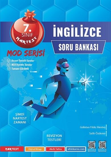 Nartest Yayınevi 7. Sınıf Mod İngilizce Soru Bankası