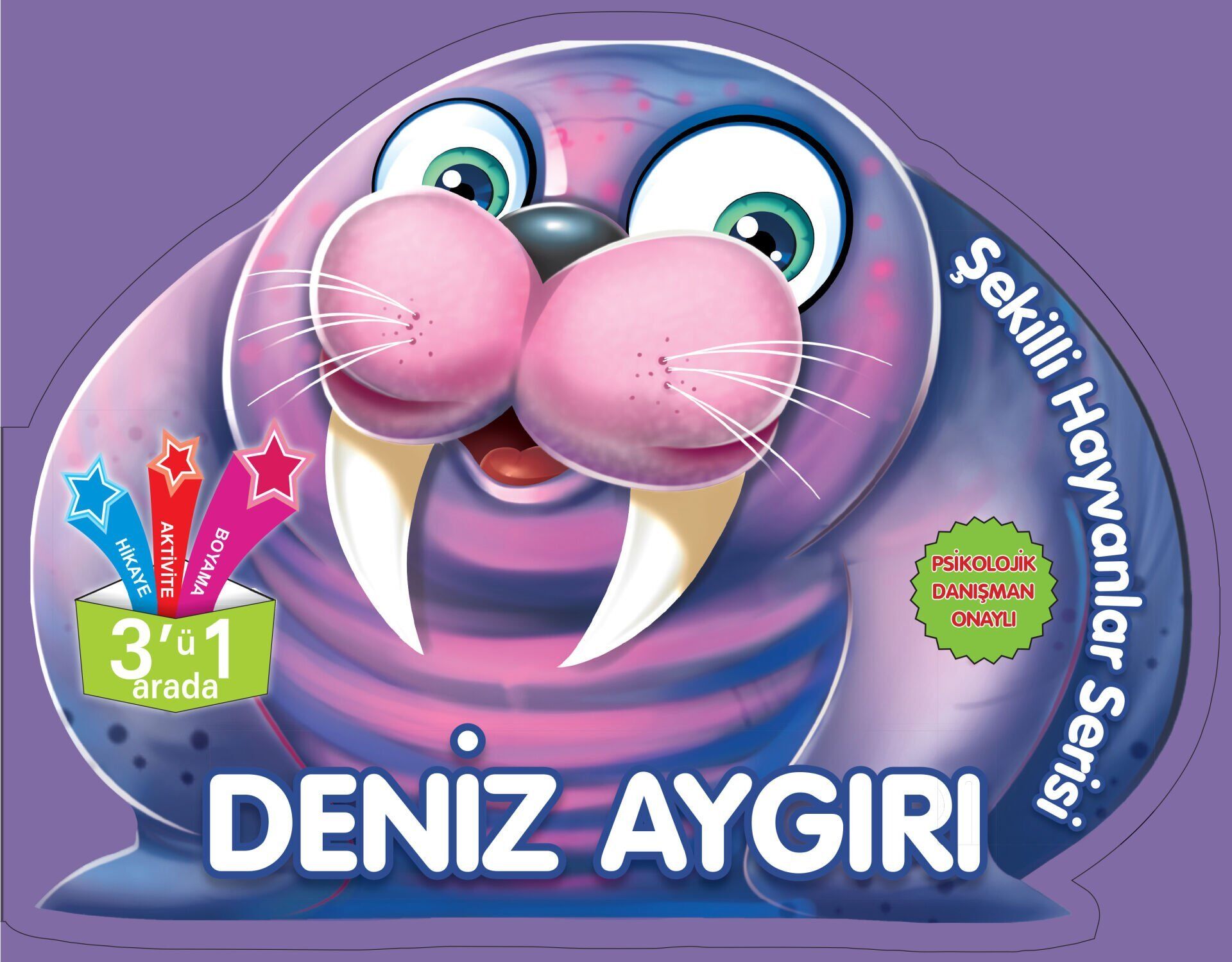 Şekilli Hayvanlar Serisi Deniz Aygırı