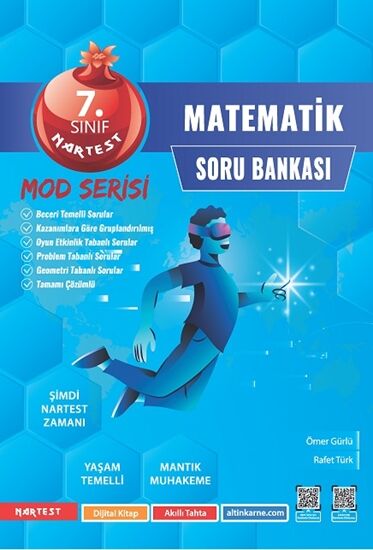 Nartest Yayınevi 7. Sınıf Mod Matematik Soru Bankası