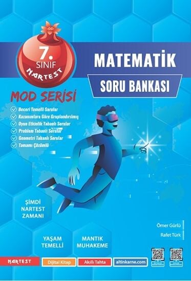 Nartest Yayınevi 7. Sınıf Mod Matematik Soru Bankası