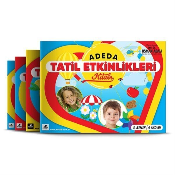 Adeda Tatil Etkinlikleri Kitabı 1.Sınıf