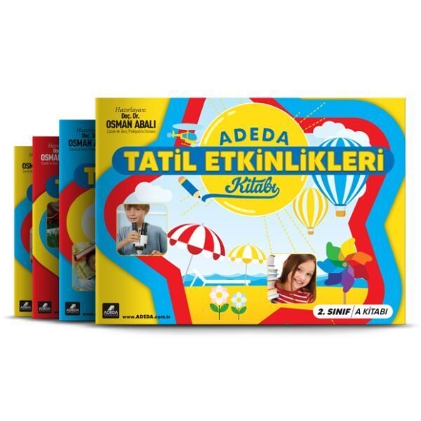 Adeda Tatil Etkinlikleri Kitabı 2.Sınıf