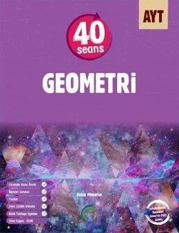 Okyanus Yayınları Ayt 40 Seans Geometri
