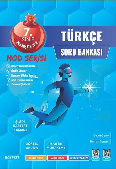 Nartest Yayınevi 7. Sınıf Mod Türkçe Soru Bankası