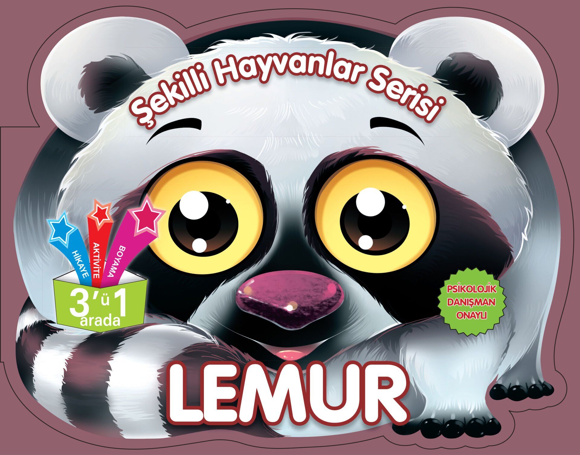Şekilli Hayvanlar Serisi Lemur