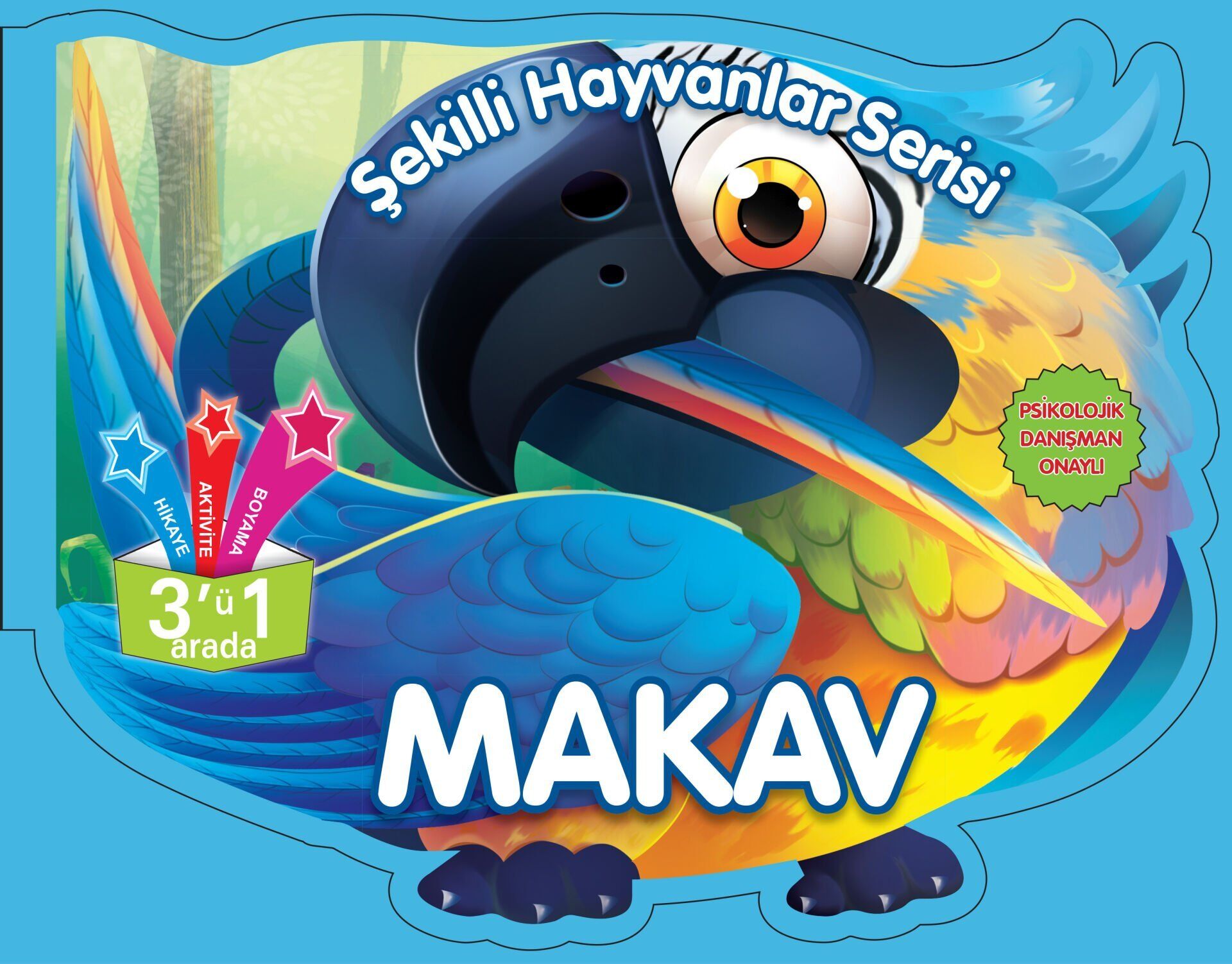 Şekilli Hayvanlar Serisi Makav