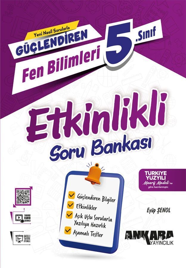 Ankara Yayınları 5. Sınıf Fen Bilimleri Etkinlikli Soru Bankası
