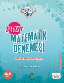 Okyanus Yayınları Ayt 30 Matematik Denemesi