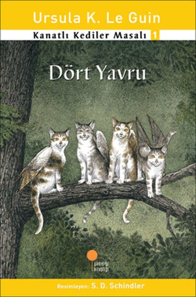 Kanatlı Kediler Masalı 1 Dört Yavru