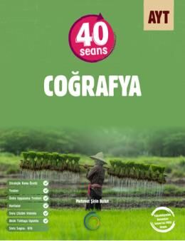 Okyanus Yayınları Ayt 40 Seans Coğrafya