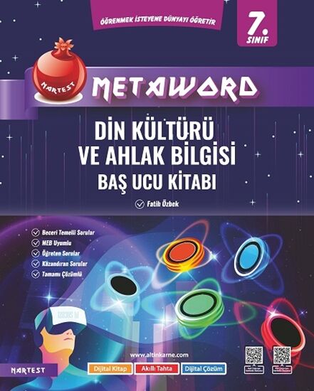 Nartest Yayınevi 7. Sınıf Metaword Din Kültürü Ve Ahlak Bilgisi