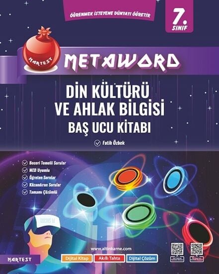 Nartest Yayınevi 7. Sınıf Metaword Din Kültürü Ve Ahlak Bilgisi