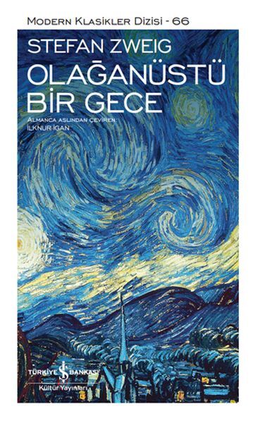 OLAĞANÜSTÜ BİR GECE - SERT KAPAK