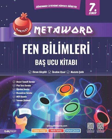Nartest Yayınevi 7. Sınıf Metaword Fen Bilimleri