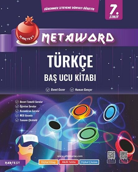 Nartest Yayınevi 7. Sınıf Metaword Türkçe