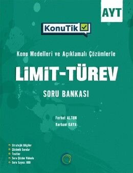Okyanus Yayınları Ayt Konutik Limit - Türev Soru Bankası