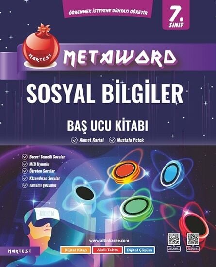 Nartest Yayınevi 7. Sınıf Metaword Sosyal Bilgiler