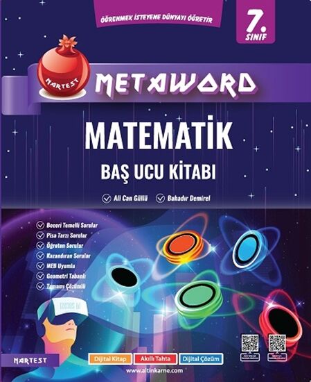 Nartest Yayınevi 7. Sınıf Metaword Matematik