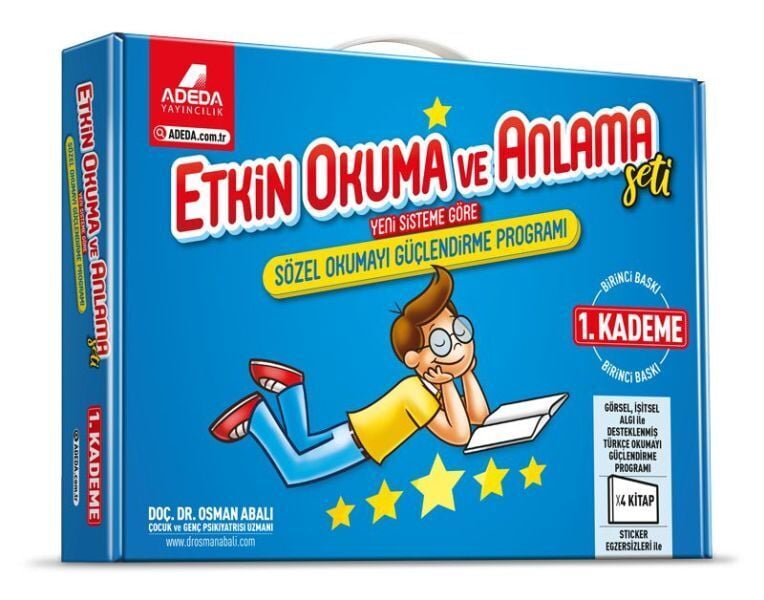 Etkin Okuma ve Anlama 1.Kademe 6 7 Yaş