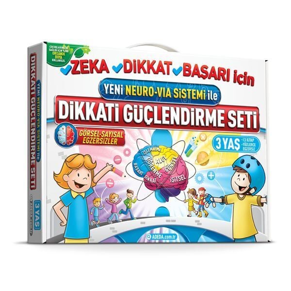 lendirme Seti Anasınıfı – 3 Yaş Neuro Via