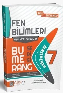 Günay Yayınları 7. Sınıf Bumerang Etkinlikli Fen Bilimleri