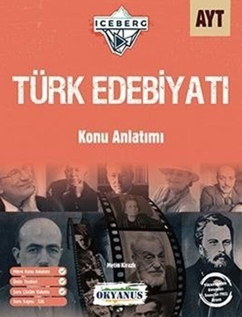 Okyanus Yayınları Ayt Iceberg Türk Edebiyatı Konu Anlatımı