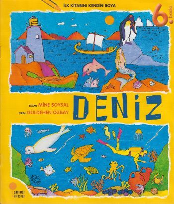 İlk Kitabını Kendin Boya Deniz