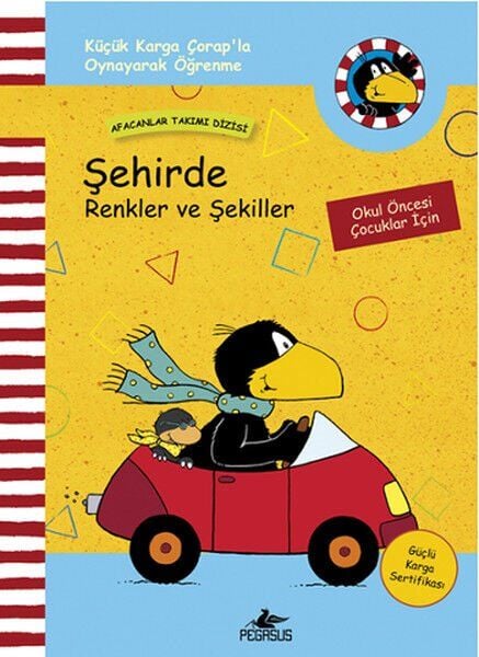 Afacanlar Takımı Dizisi Şehirde Renkler ve Şekiller