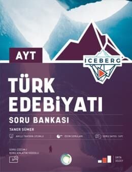 Okyanus Yayınları Ayt Iceberg Edebiyat Soru Bankası