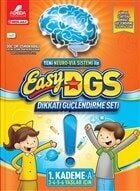 EASY Dikkati Güçlendirme Seti 3 6 yaş A Kitapçığı