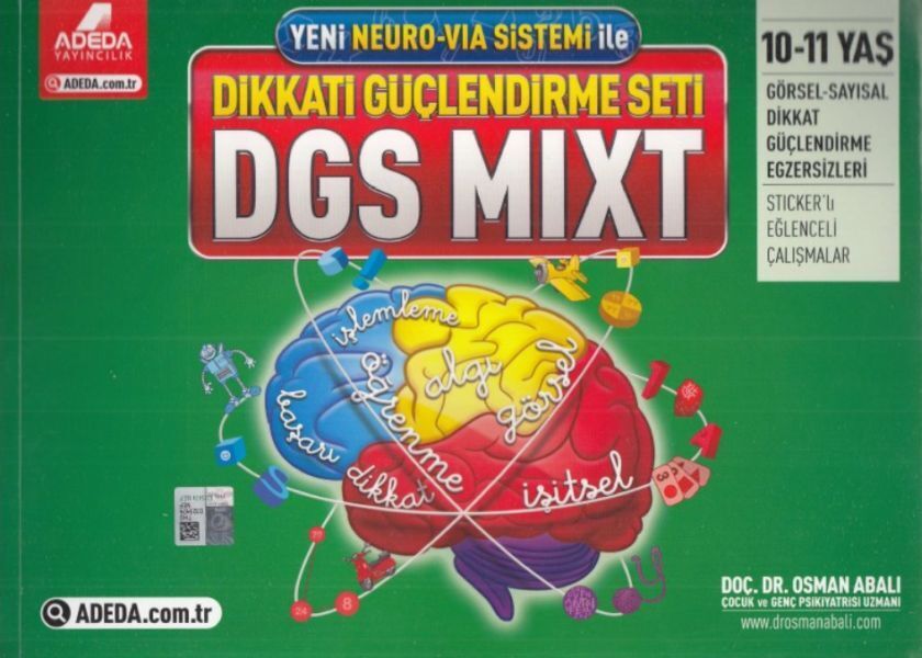 Dikkati Güçlendirme Seti Mixt 10 11 Yaş