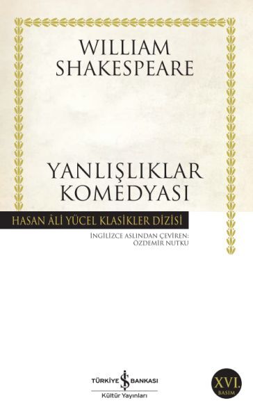 Yanlışlıklar Komedyası Hasan Ali Yücel Klasikleri
