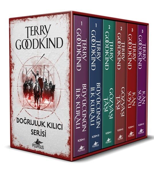 Doğruluk Kılıcı Serisi 6 Kitap Takım Kutulu