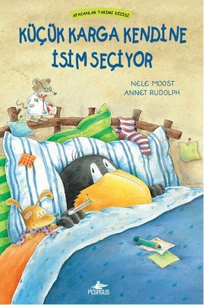 Afacanlar Takımı Dizisi Küçük Karga Kendine İsim Seçiyor Ciltli