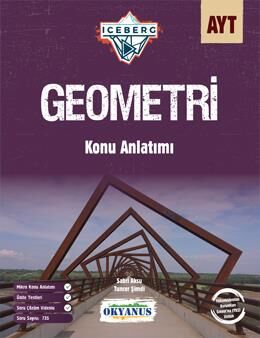 Okyanus Yayınları Ayt Iceberg Geometri Konu Anlatımı
