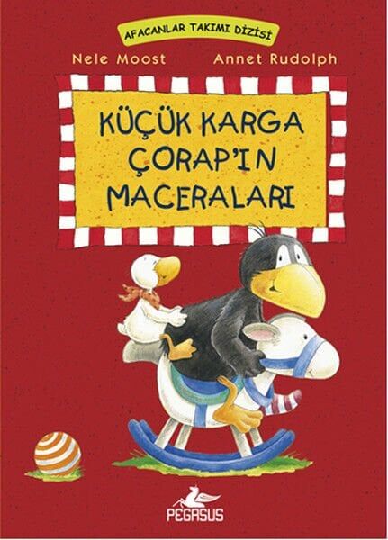 Afacanlar Takımı Dizisi Küçük Karga Çorapın Maceraları Ciltli