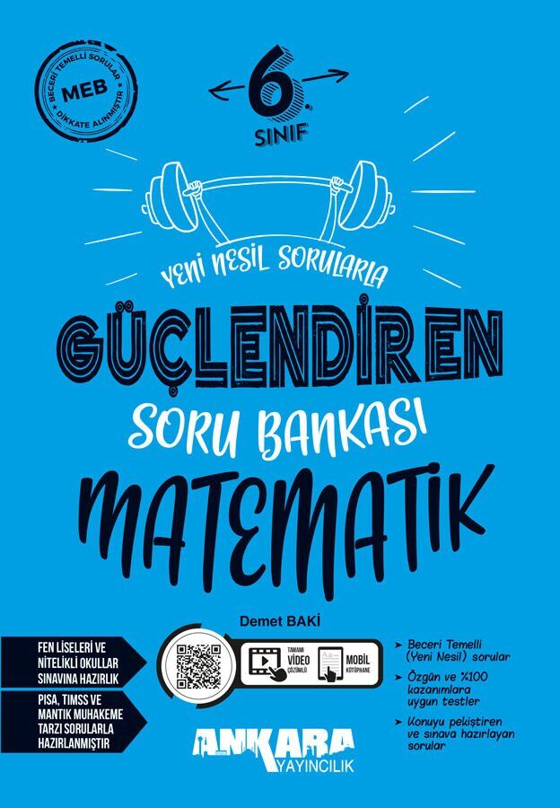 Ankara Yayınları 6. Sınıf Matematik Soru Bankası