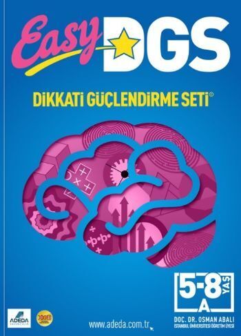 Easy Dikkati Güçlendirme Seti 5 8 Yaş A 1 Kitap