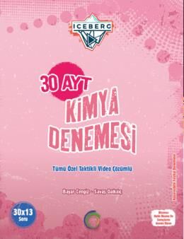 Okyanus Yayınları Ayt 30 Kimya Denemesi