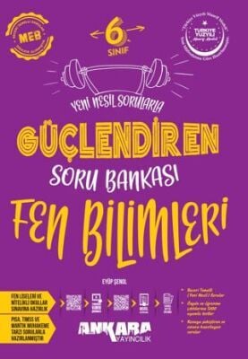 Ankara Yayınları 6. Sınıf Fen Bilimleri Soru Bankası