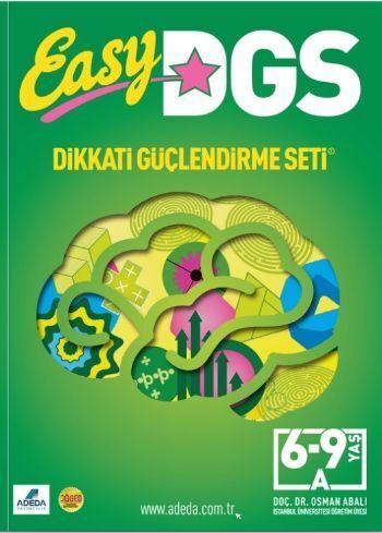 Easy Dikkati Güçlendirme Seti 6 9 Yaş A 1 Kitap