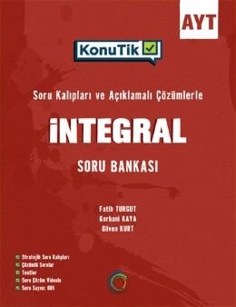 Okyanus Yayınları Ayt Konutik İntegral Soru Bankası