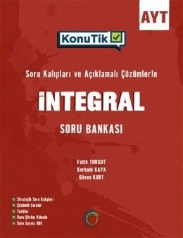 Okyanus Yayınları Ayt Konutik İntegral Soru Bankası