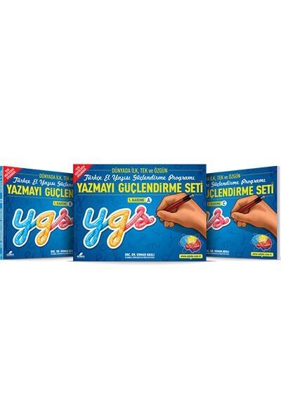 Yazmayı Güçlendirme Seti 1. Kademe 7 Yaş