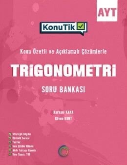 Okyanus Yayınları Ayt Konutik Trigonometri Soru Bankası